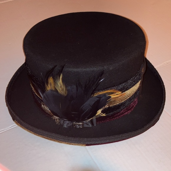 NWT Conner Steampunk Women’s Top Hat Handmade - Picture 4 of 9
